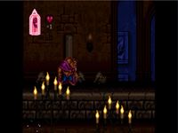 une photo d'Ã©cran de Beauty and the Beast sur Nintendo Super Nes